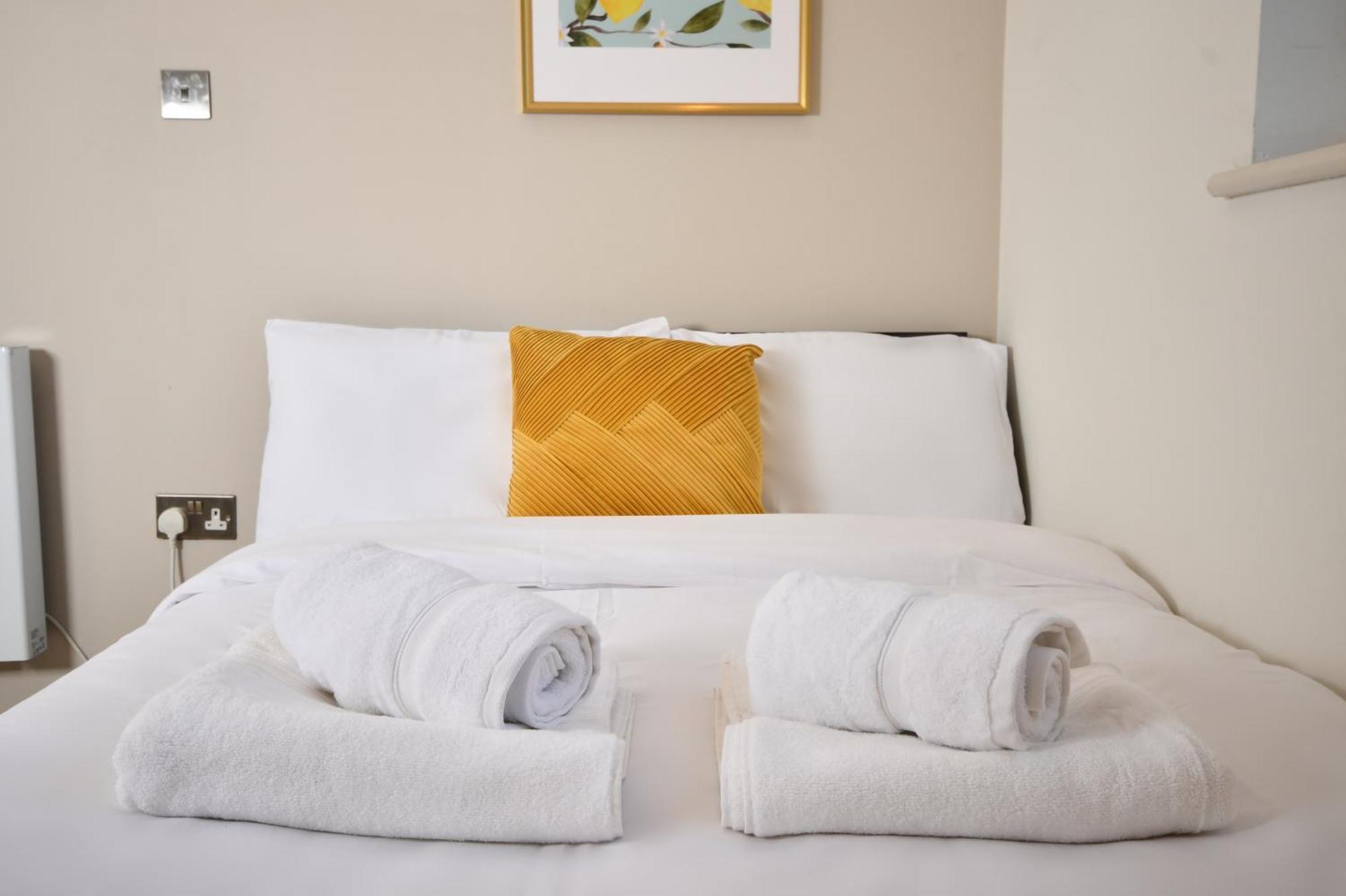 Maison d'hôtes Morden Stratford 1 With Shared Bathroom Londres