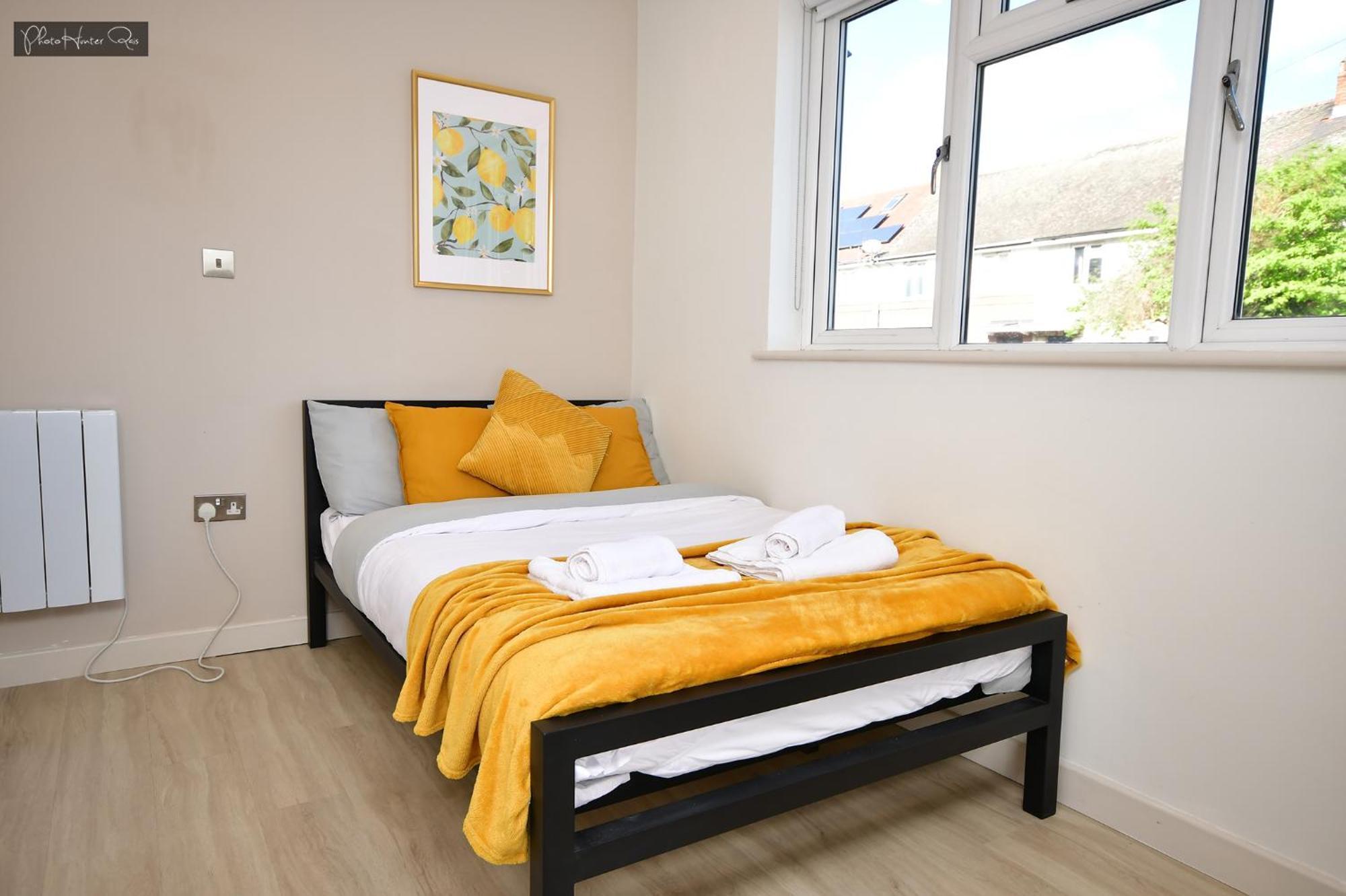 Casa de hóspedes Morden Stratford 1 With Shared Bathroom