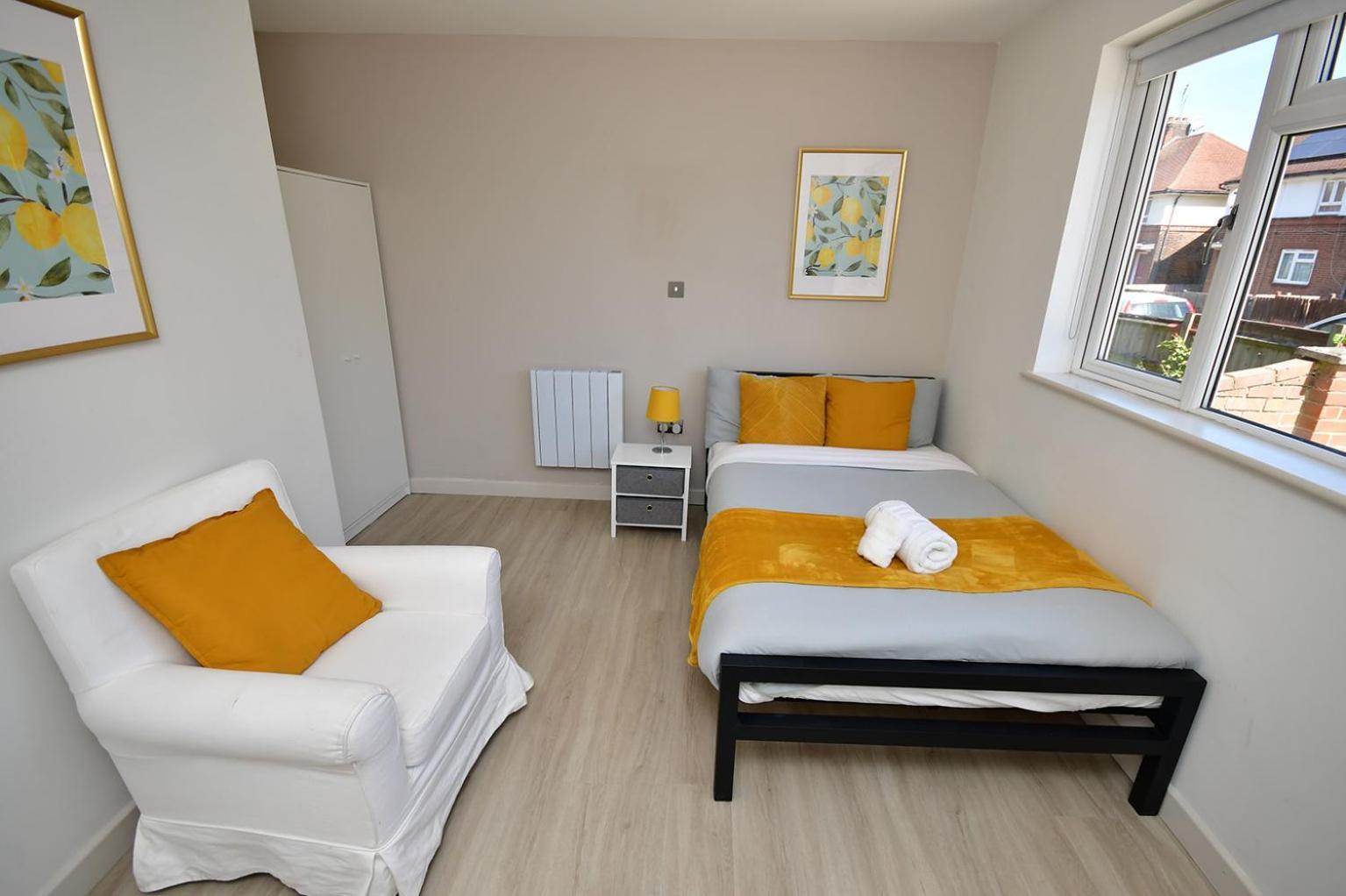 Morden Stratford 1 With Shared Bathroom Londres