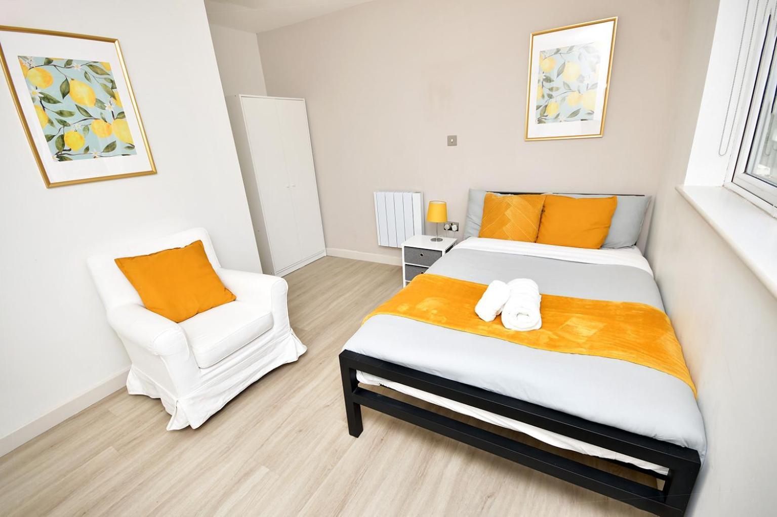 Maison d'hôtes Morden Stratford 1 With Shared Bathroom