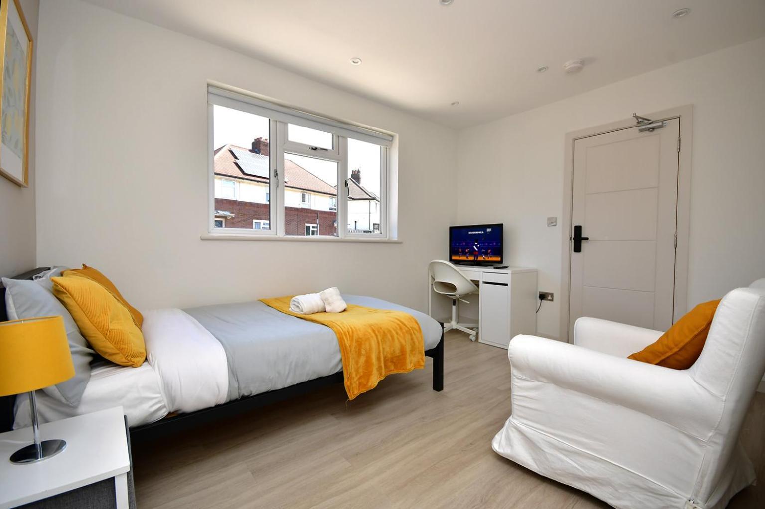 Maison d'hôtes Morden Stratford 1 With Shared Bathroom